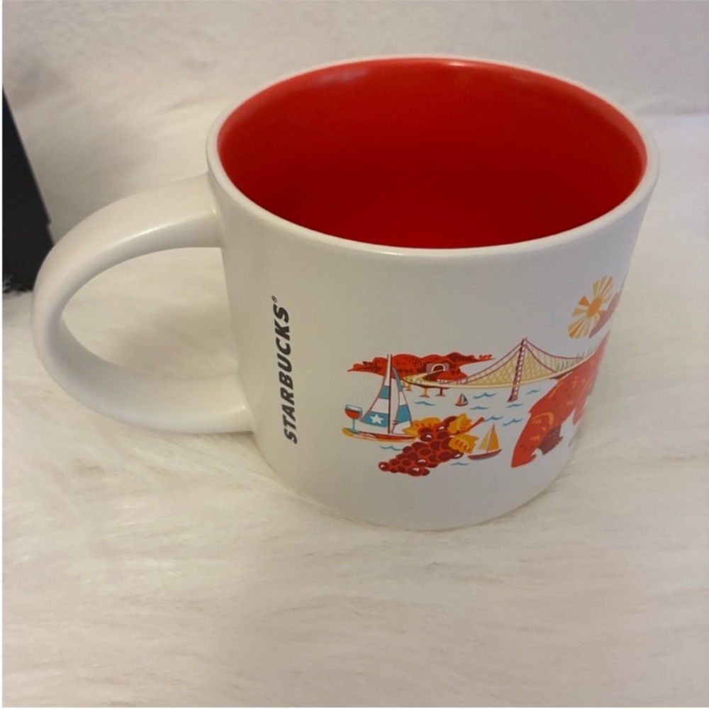 Starbucks Discovery Series California 14 oz mug - Picture 4 of 8